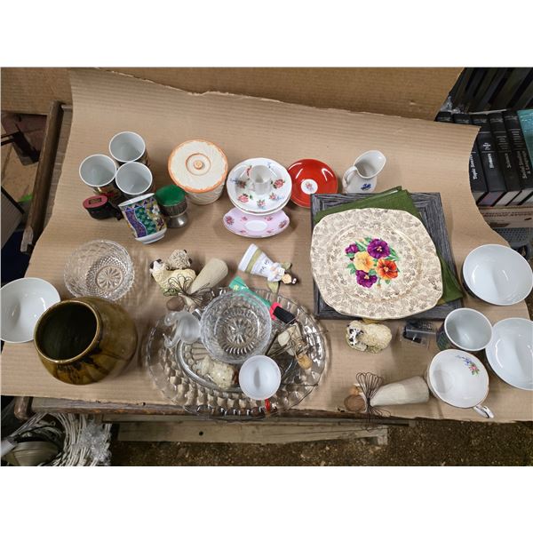 Lot of items