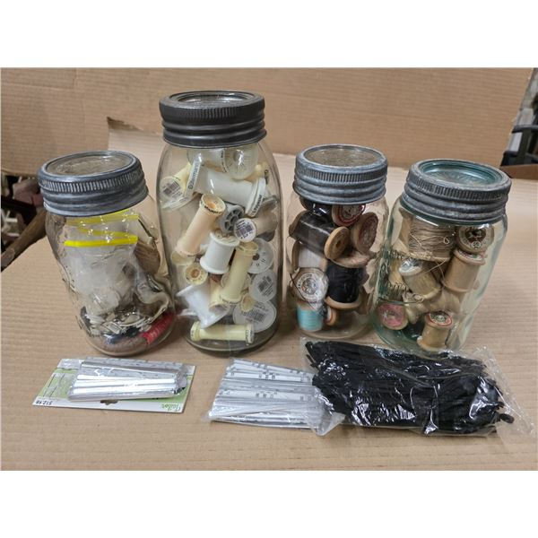 Lot of misc sewing supplies