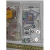 Image 3 : MISC WATCH PARTS, SOME USED, SOME NOS