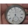 Image 2 : VINTAGE HAMPDEN 18S, 11J POCKET WATCH  PARTS/REPAIR