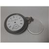 Image 2 : VINTAGE HAMPDEN 18S, 15J POCKET WATCH  PARTS/REPAIR