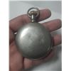 Image 3 : VINTAGE HAMPDEN 18S, 15J POCKET WATCH  PARTS/REPAIR