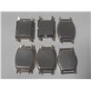 Image 4 : 6- GOLD TONE ART-DECO WATCH CASES