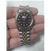 Image 1 : VINTAGE TOMMY HILFIGER QTZ WATCH, DATE @ 3 NEW BATT, RUNS
