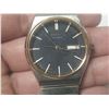 Image 2 : VINTAGE SEIKO QTZ WATCH DAY/DATE @ 3, NEW BATT, RUNS