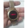 Image 1 : VINTAGE OTACA RED LED  QTZ WATCH, NEW BATT, RUNS