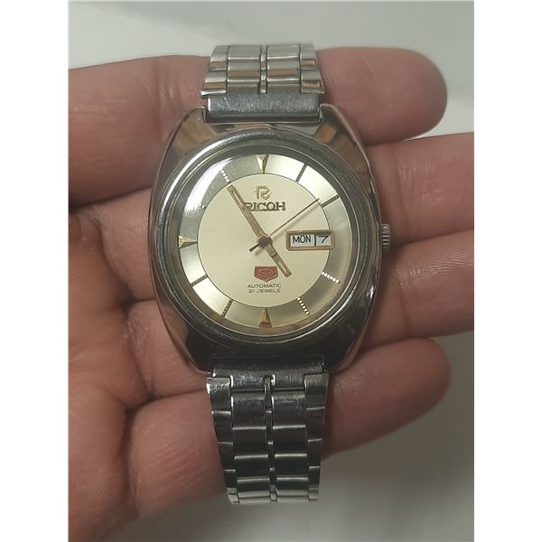 VINTAGE ORIENT 5000 AUTO, DAY/DATE @ 3, RUNS