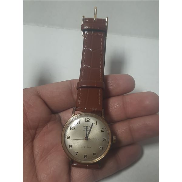 VINTAGE ROTARY AVENGER, MAN WIND, RUNS