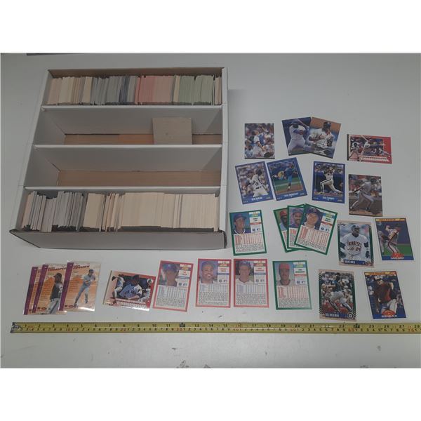 1500+ VINTAGE BASEBALL CARDS
