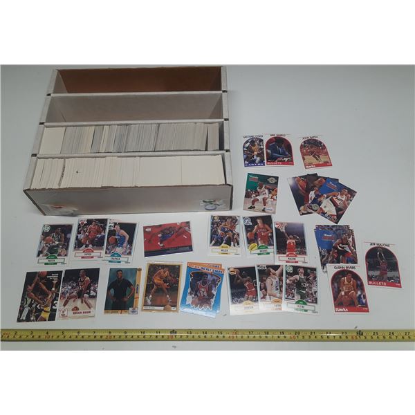 1500+ VINTAGE BASKETBALL CARDS