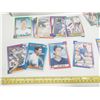 Image 2 : VINTAGE 90  TOPPS BASEBALL CARDS 600+