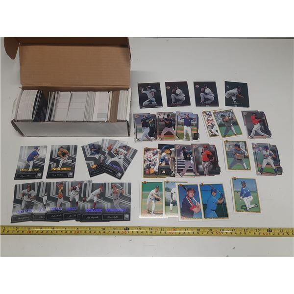 VINTAGE BOWMAN CARDS VARIOUS YRS, LOTS 1ST BOWMAM, + MISC INSERTS