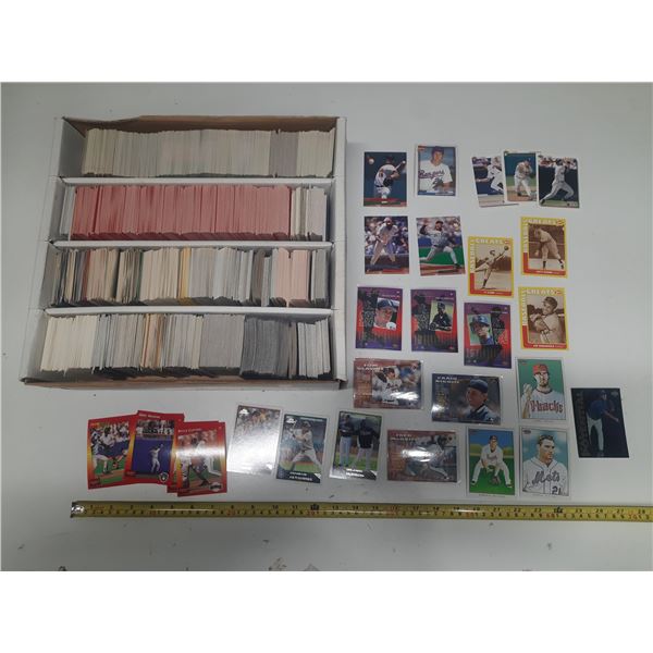 3000+ VINTAGE BASEBALL CARDS