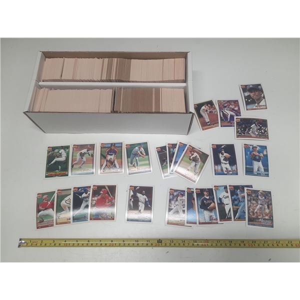 1500+ VINTAGE 90 TOPPS 40 YEARS  BASEBALL CARDS
