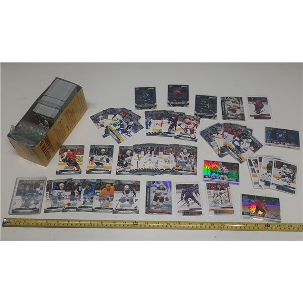 2019-20 UD MVP PART SET + LOTS OF INSERTS