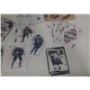 Image 4 : PART SET 2020-21 UD SP + INS,  + INSERTS 2023-24 OPC HOCKEY
