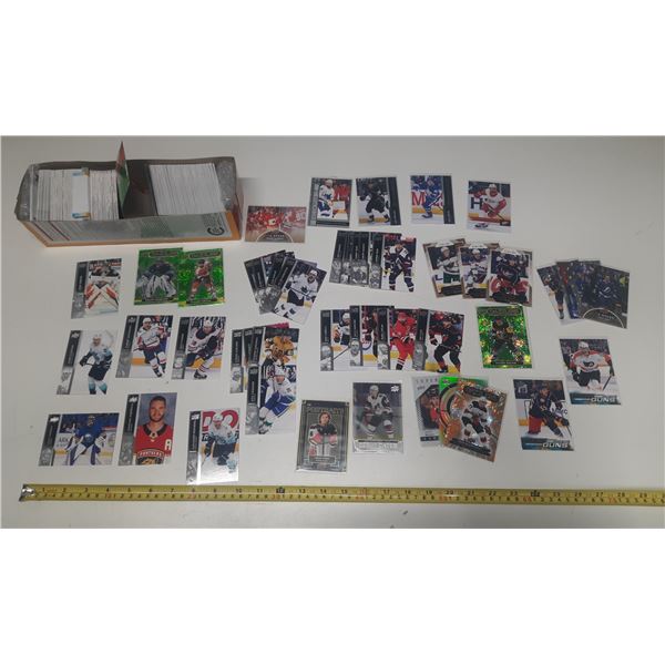 MISC UD 20-21 SER 1, EXT SER, 22-23 UD SER1&2,+ LOTS OF INSERTS