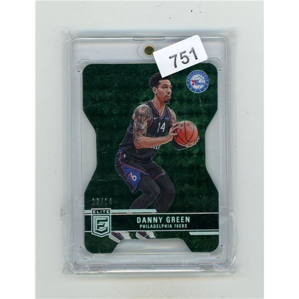 2021-22 DONRUSS ELITE BASKETBALL DANNY GREEN  66  #12/14