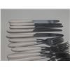Image 4 : VERY NICE VINTAGE 24 PCE (23, 1 KNIFE MISSING) SS CUTLERY SET