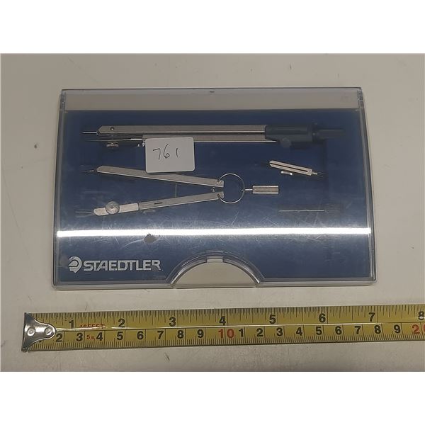 VINTAGE STAEDTLER GEOMETRY SET
