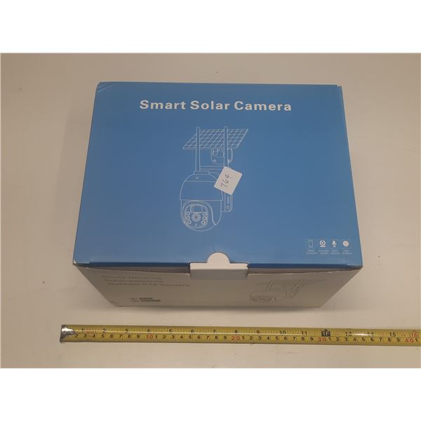 SOLAR POWERED SECURITY CAMERA