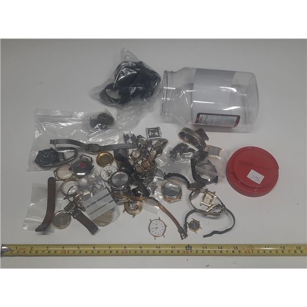 2 LBS+ WATCH PARTS,REPAIR, CRAFTS