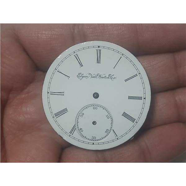 ANTIQUE ELGIN 11 J, 16S P/W MOVEMENT PARTS REPAIR
