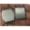 Image 3 : 6 VINTAGE ART-DECO GOLD PLATED WATCH CASES