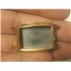Image 4 : 6 VINTAGE ART-DECO GOLD PLATED WATCH CASES