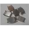 Image 5 : 6 VINTAGE ART-DECO GOLD PLATED WATCH CASES