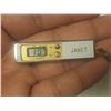 Image 2 : VINTAGE PENDANT LCD DIGITAL QTZ PENDANT C/W CHAIN  FOR 'JANET'