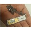 Image 5 : VINTAGE PENDANT LCD DIGITAL QTZ PENDANT C/W CHAIN  FOR 'JANET'