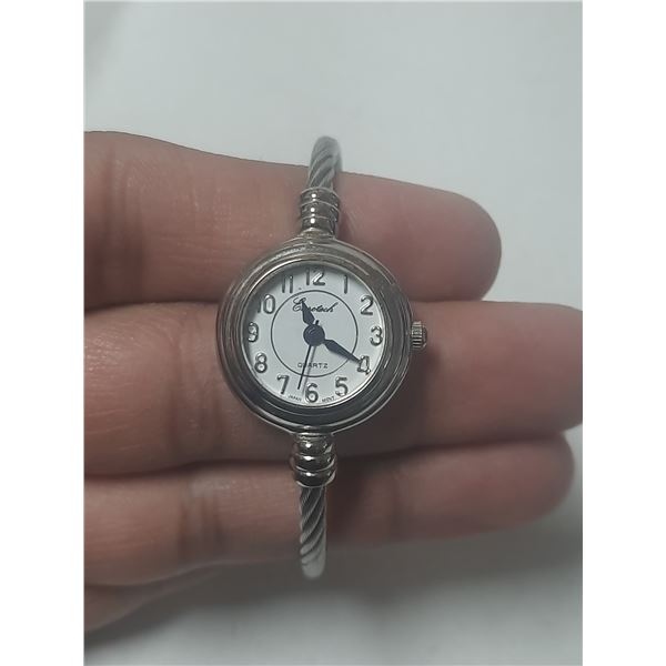 VINTAGE LADIES EUROTECH QTZ , NEW BATT, RUBS