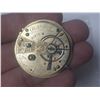 Image 2 : 2- ANTIQUE FUSEE WATCH MOVENTS  PARTS/REPAIR,  37 AND 39 MM