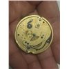 Image 3 : 2- ANTIQUE FUSEE WATCH MOVENTS  PARTS/REPAIR,  37 AND 39 MM