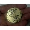 Image 4 : 2- ANTIQUE FUSEE WATCH MOVENTS  PARTS/REPAIR,  37 AND 39 MM