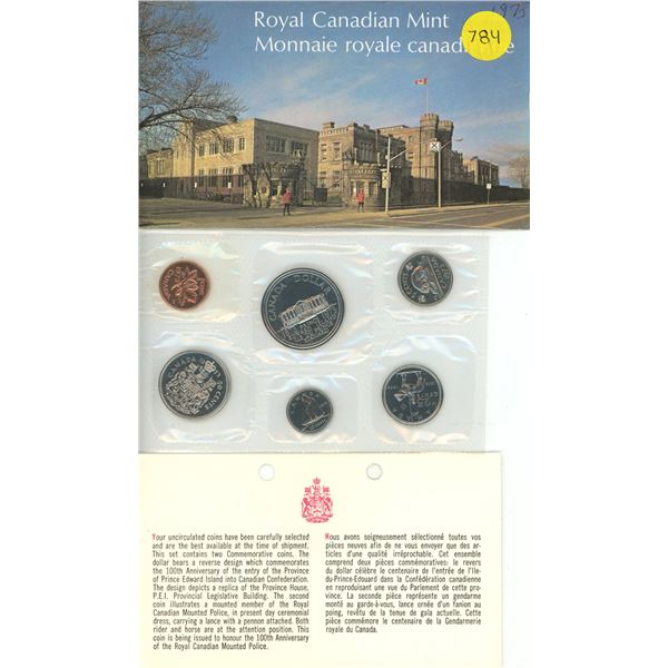 1973- P/L set - Small beads