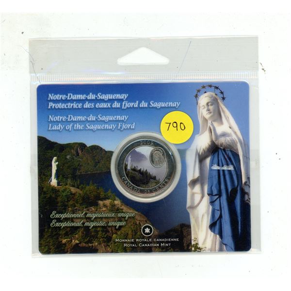 2009- Notre-Dame-du-Saguenay giftware coin