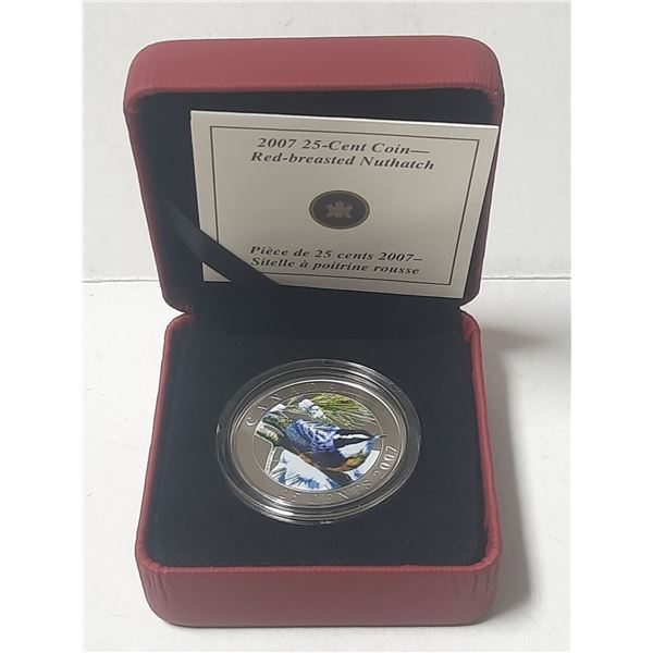 2007- Red-breasted nuthatch