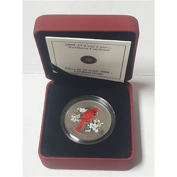 2008- Northern Cardinal