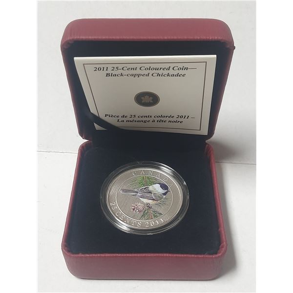 2011- Black-capped Chickadee