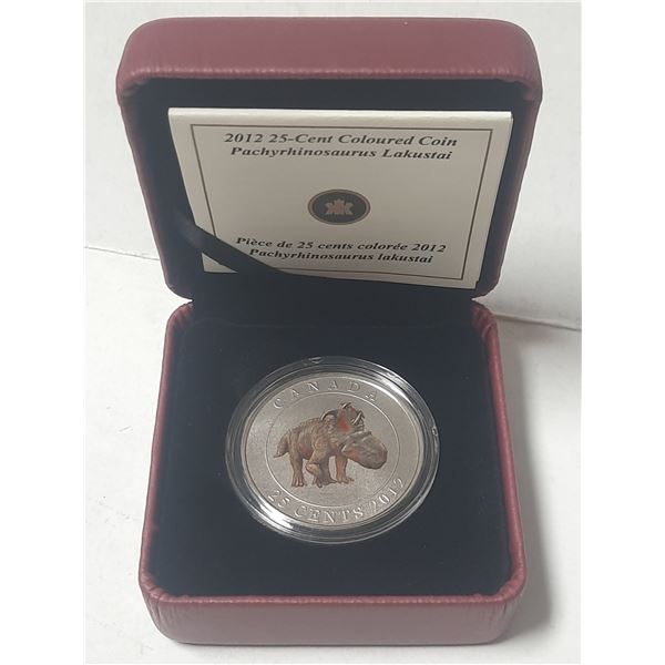 2012- Pachyrhinosaurus Lakustai