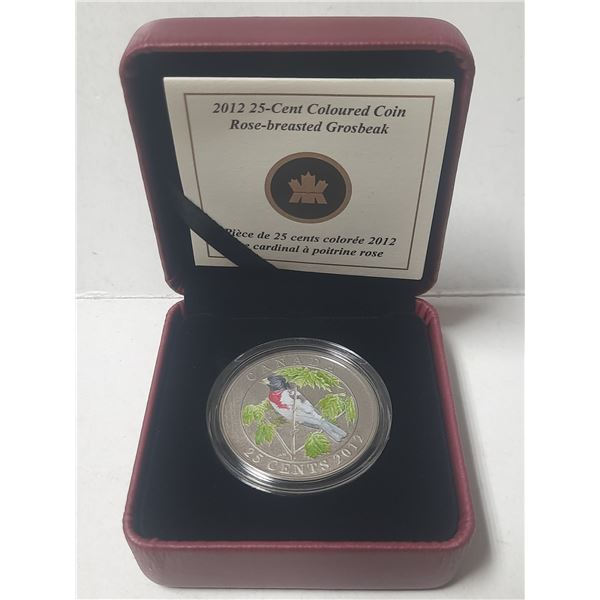 2012- Rose-breasted Grosbeak