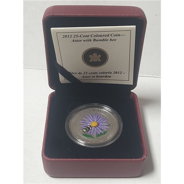 2012- Aster and Bumble bee