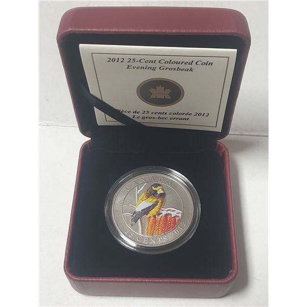 2012- Evening Grosbeak