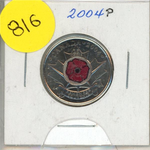 2004P- Remembrance Day Poppy