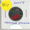 Image 1 : 2005P- Christmas Stocking 25 cents coin