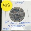 Image 1 : 2005- 60th Year of Liberation of the Netherlands 25 cents coin