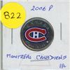 Image 1 : 2006P- Montreal Canadiens - Colourised 25 cents coin