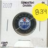 Image 1 : 2007P- Edmonton Oilers - Coloueized 25 cents coin